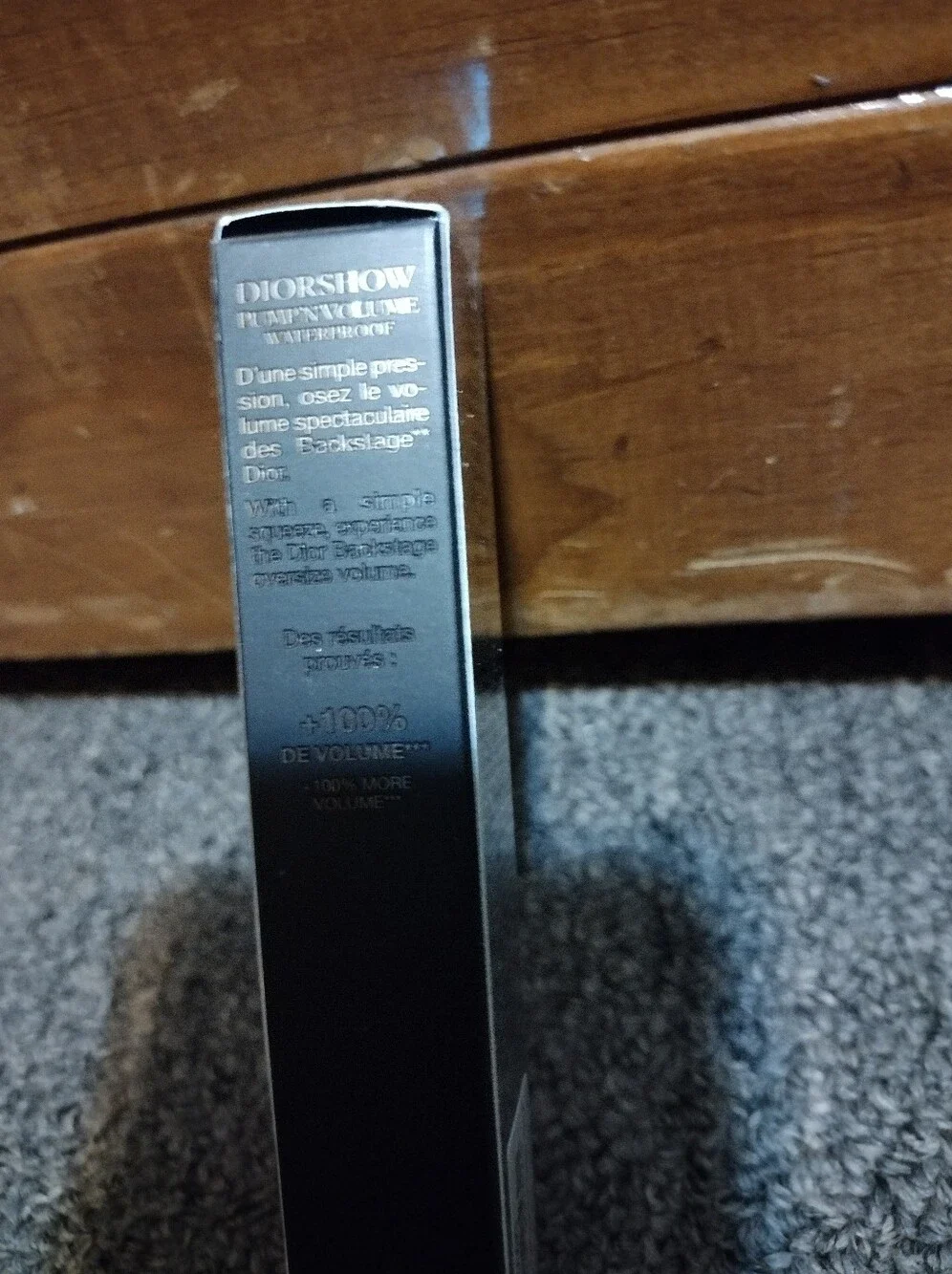 Dior Diorshow Pump 'N' Volume Waterproof Mascara Black